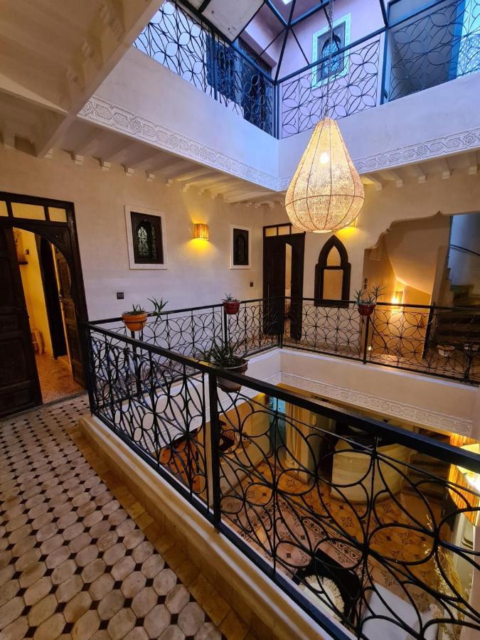 Riad Casa Sophia Marrakesh Bagian luar foto