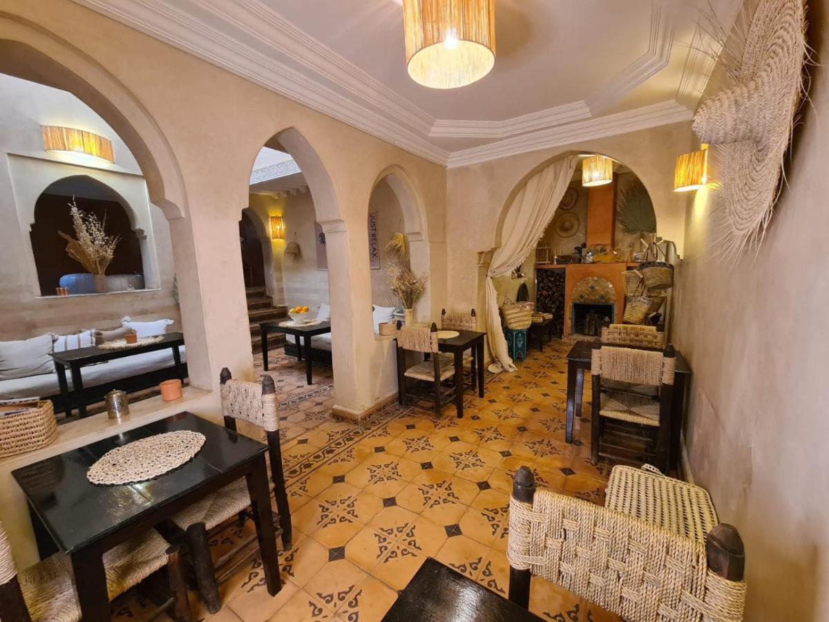 Riad Casa Sophia Marrakesh Bagian luar foto