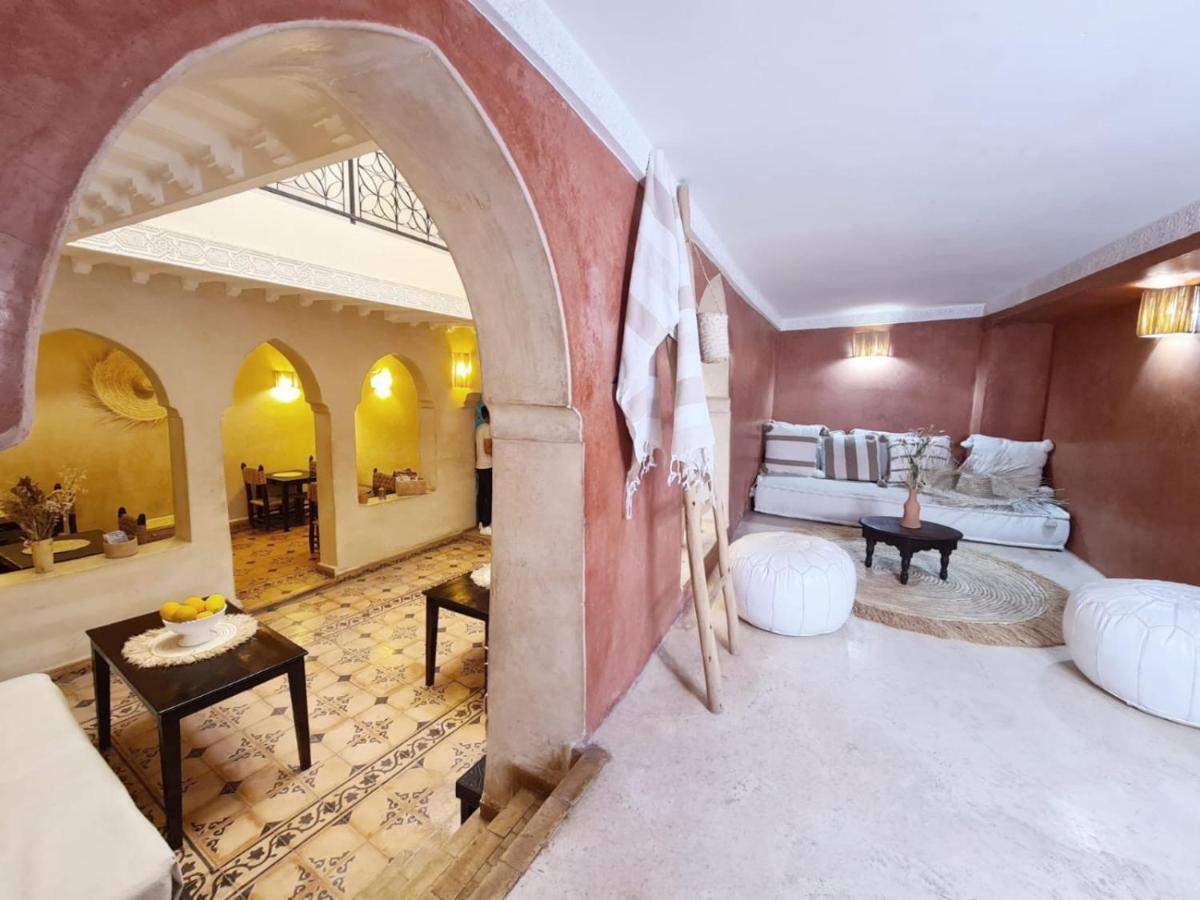 Riad Casa Sophia Marrakesh Bagian luar foto