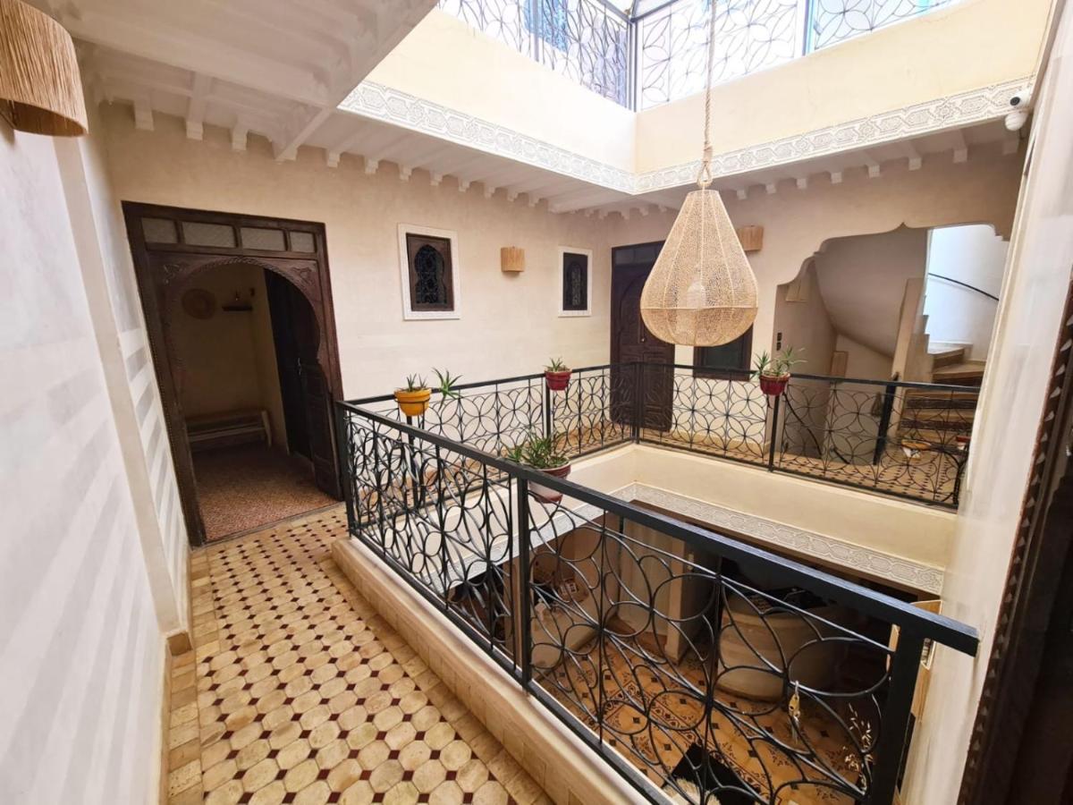 Riad Casa Sophia Marrakesh Bagian luar foto