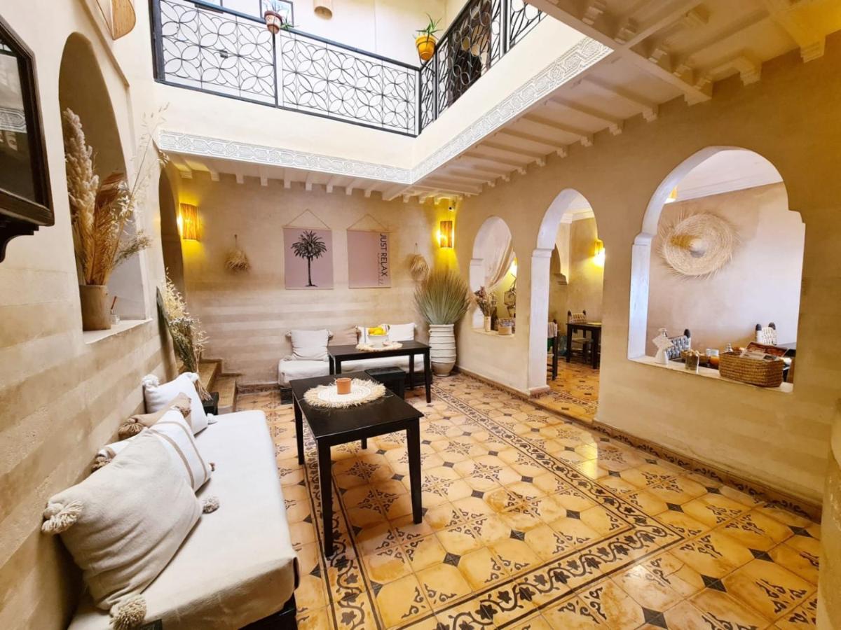 Riad Casa Sophia Marrakesh Bagian luar foto