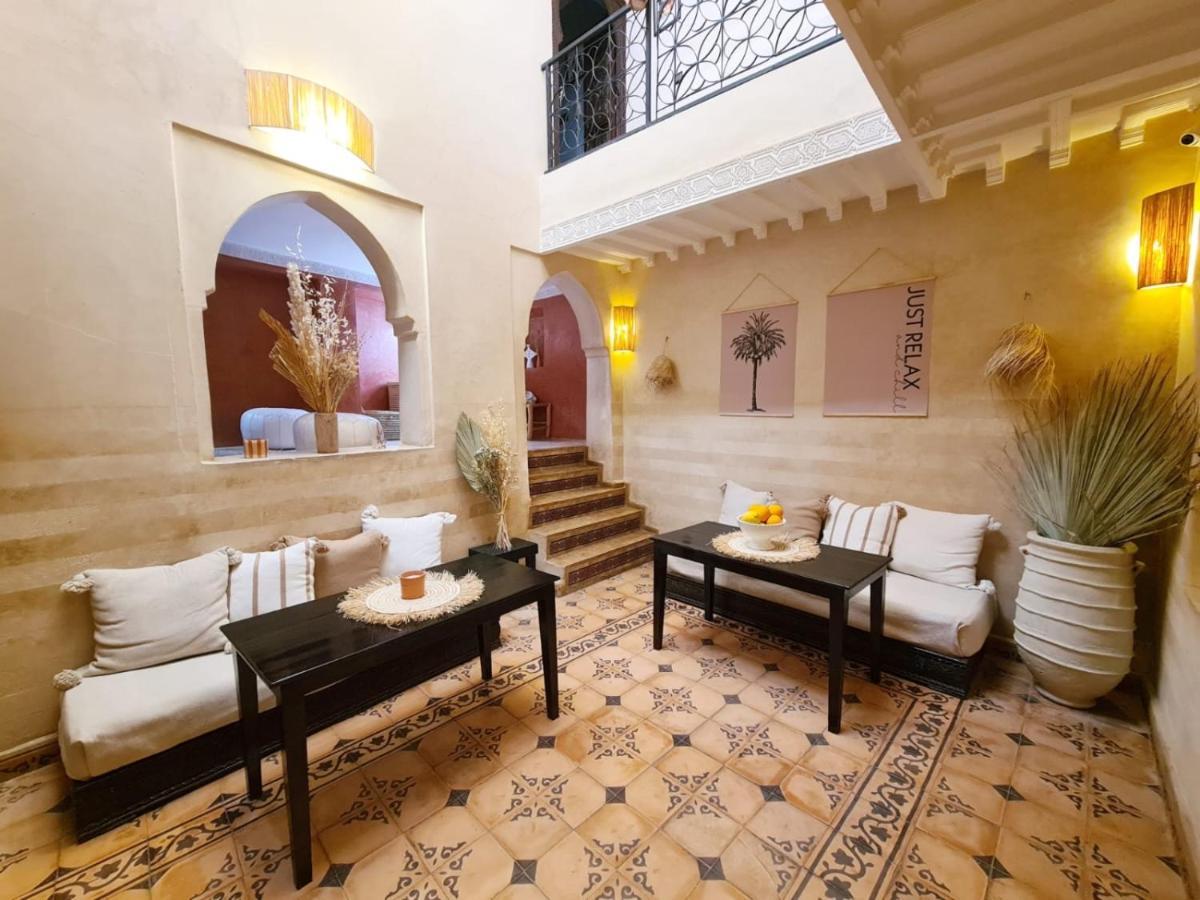 Riad Casa Sophia Marrakesh Bagian luar foto