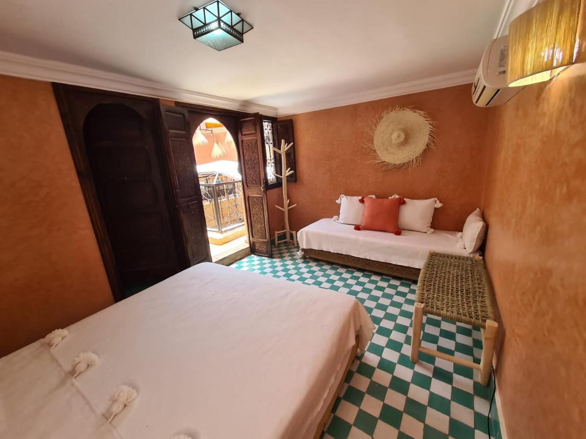 Riad Casa Sophia Marrakesh Bagian luar foto