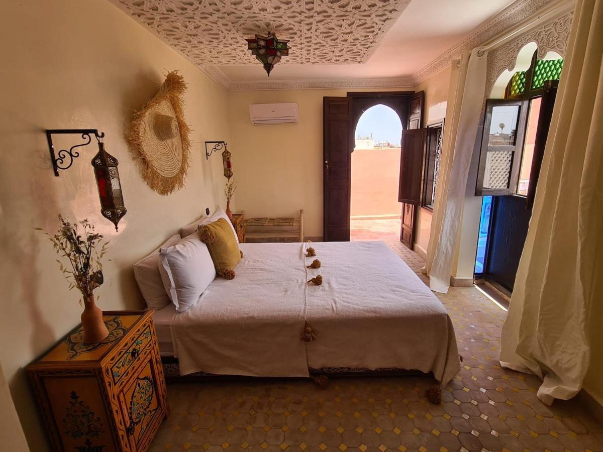 Riad Casa Sophia Marrakesh Bagian luar foto